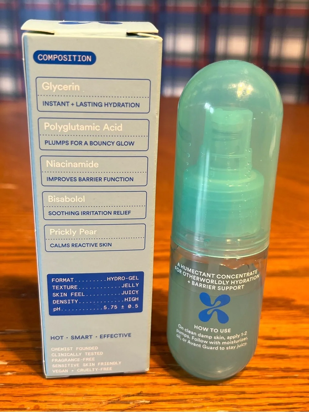 Experiment Super Saturated Ultra Hydrating Barrier Serum - 1.35 fl oz /40ml